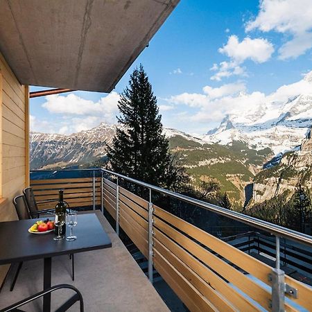 Chalet Raufthubel 뮈렌 외부 사진