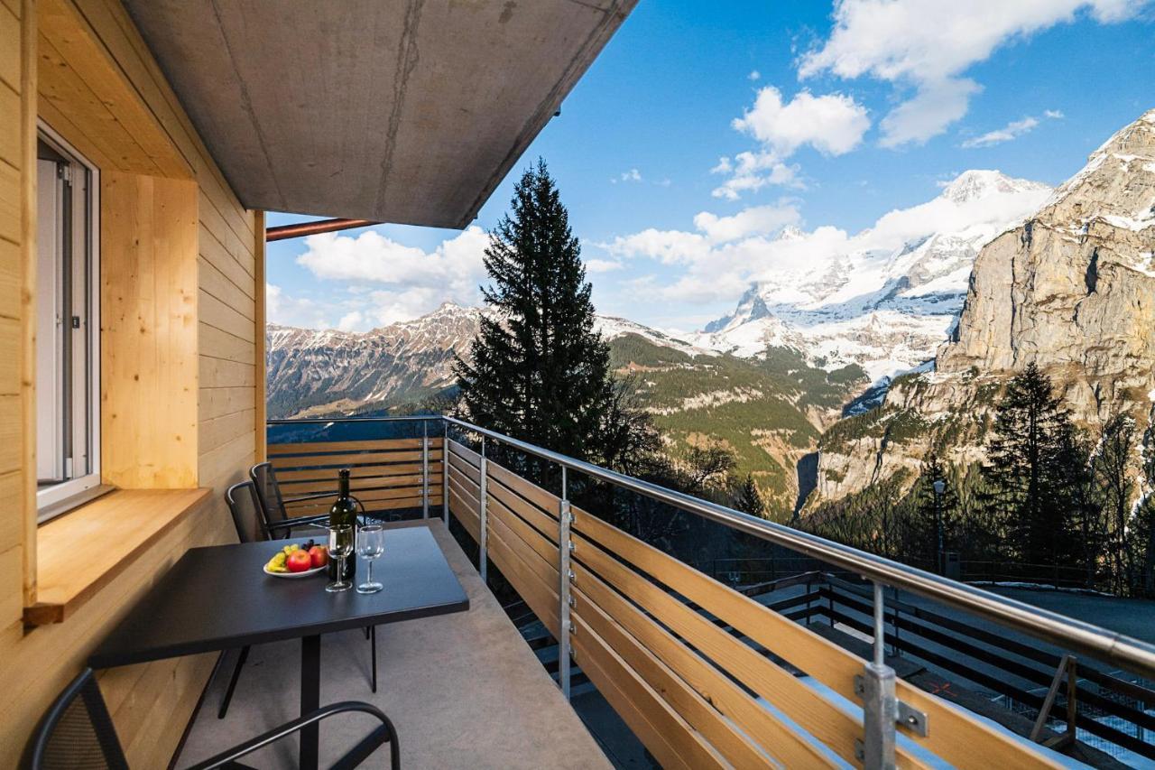 Chalet Raufthubel 뮈렌 외부 사진