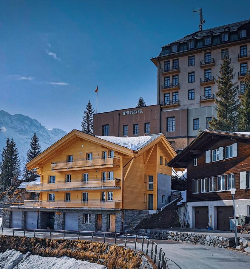 Chalet Raufthubel 뮈렌 외부 사진