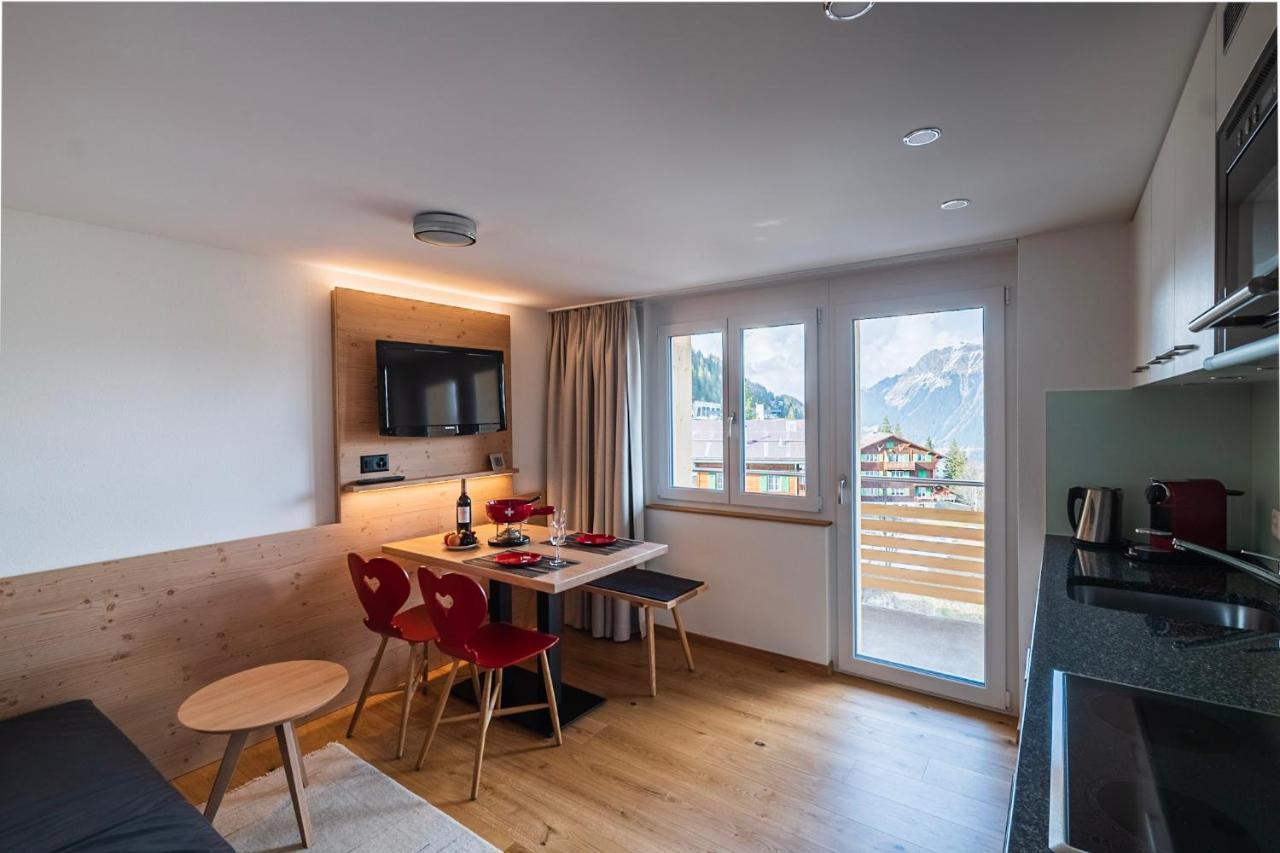 Chalet Raufthubel 뮈렌 외부 사진