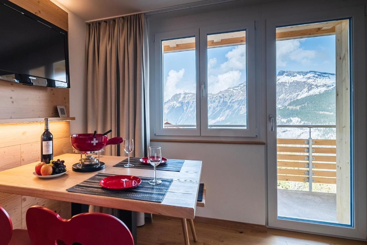 Chalet Raufthubel 뮈렌 외부 사진