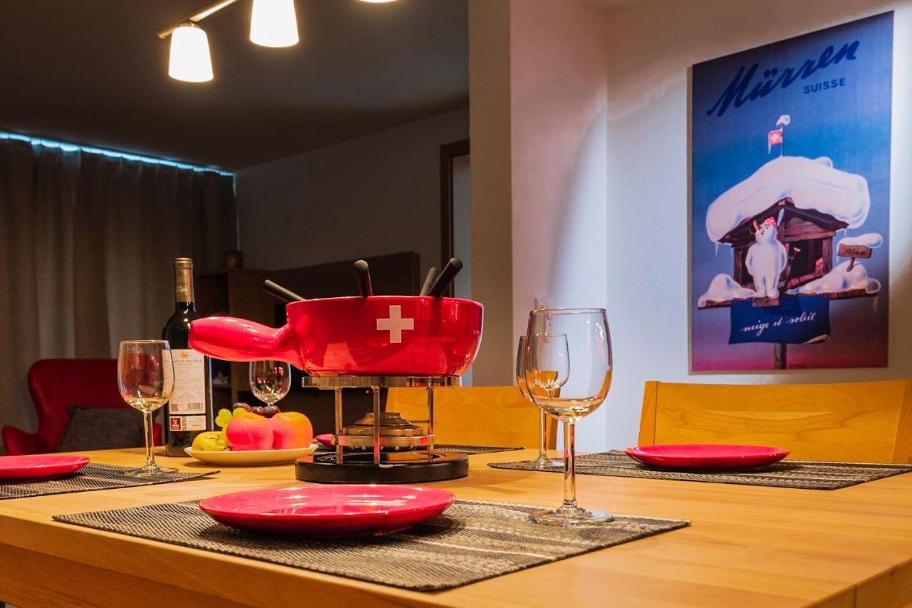 Chalet Raufthubel 뮈렌 외부 사진