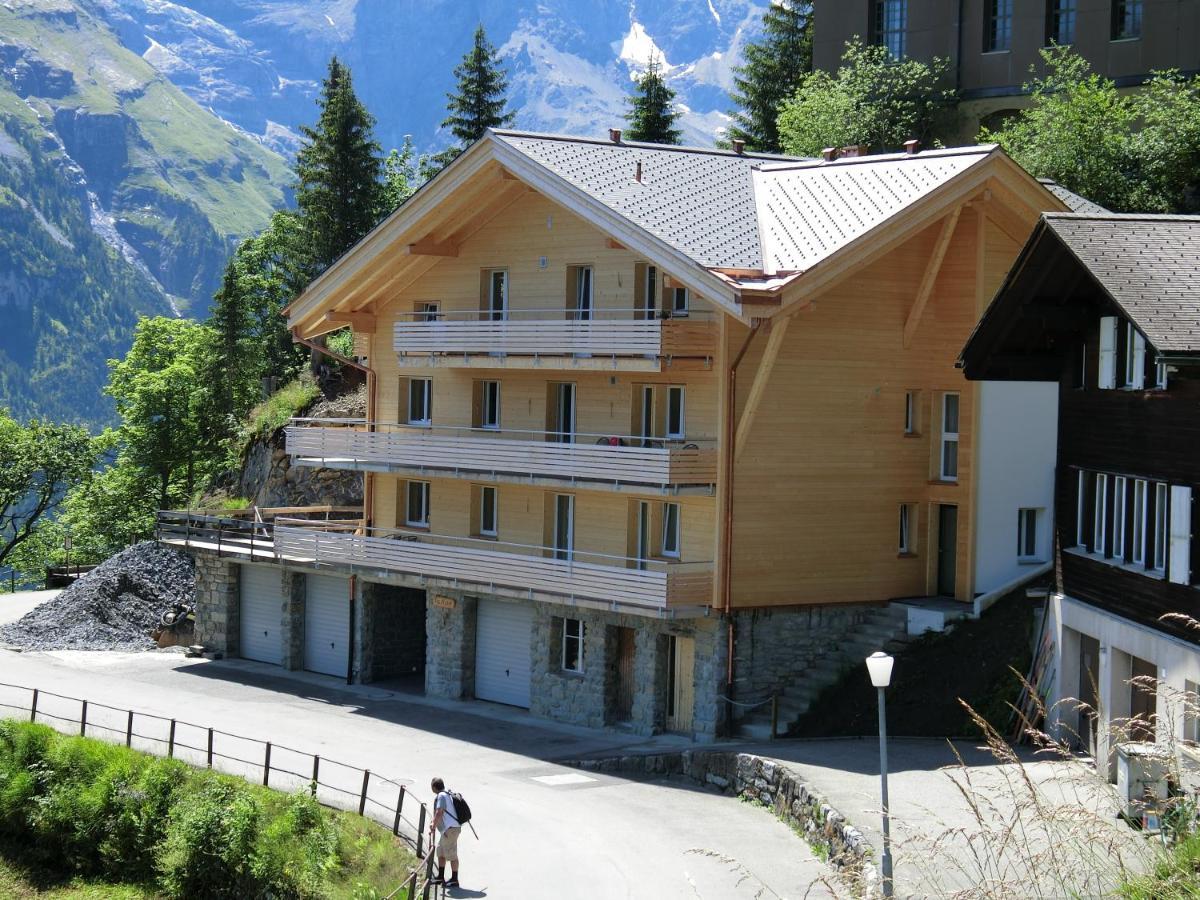 Chalet Raufthubel 뮈렌 외부 사진